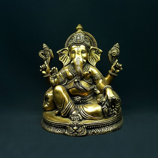 Ganesh Majestic Ganesh Art India
